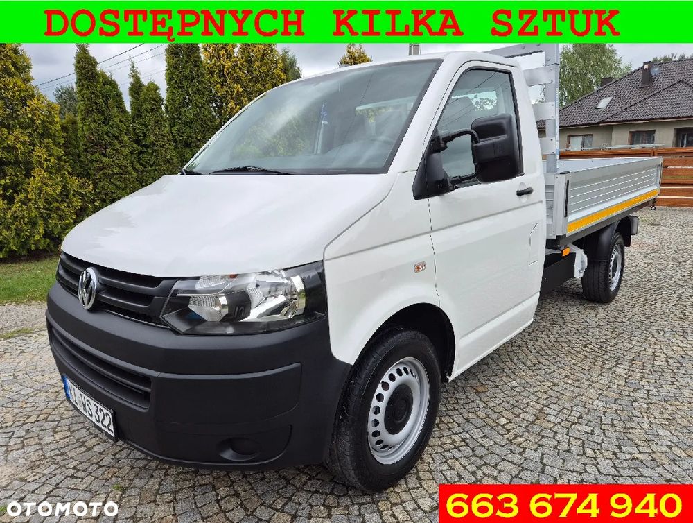 Volkswagen T5 kilka sztuk - 2
