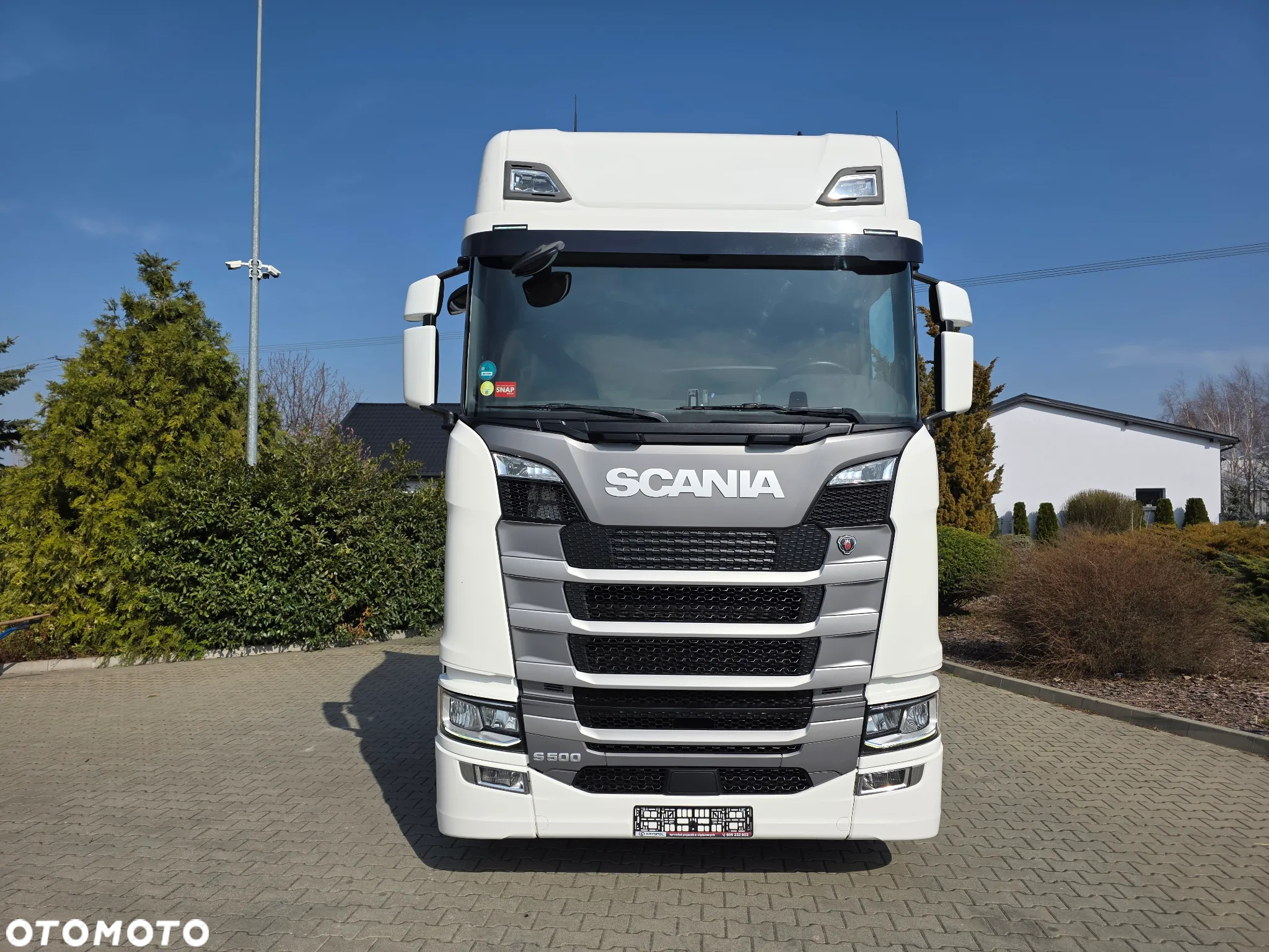 Scania Scania S 500 FULL OPCJA /LED/KLIMA/RETARDER/TYŁ 4 PODUSZKI / SUPER STAN !!! - 4