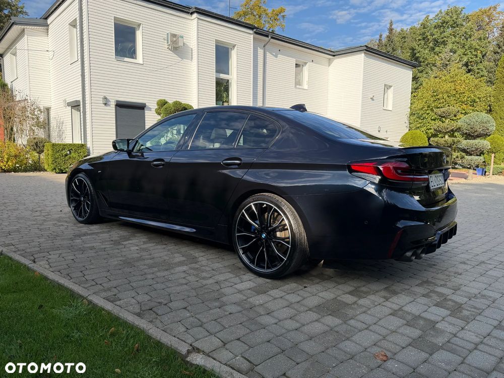 BMW Seria 5 540i xDrive M Sport sport - 23