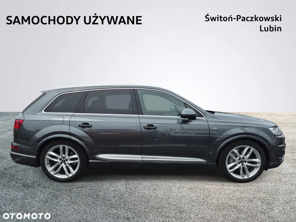 Audi SQ7 4.0 TDI Quattro Tiptronic - 3