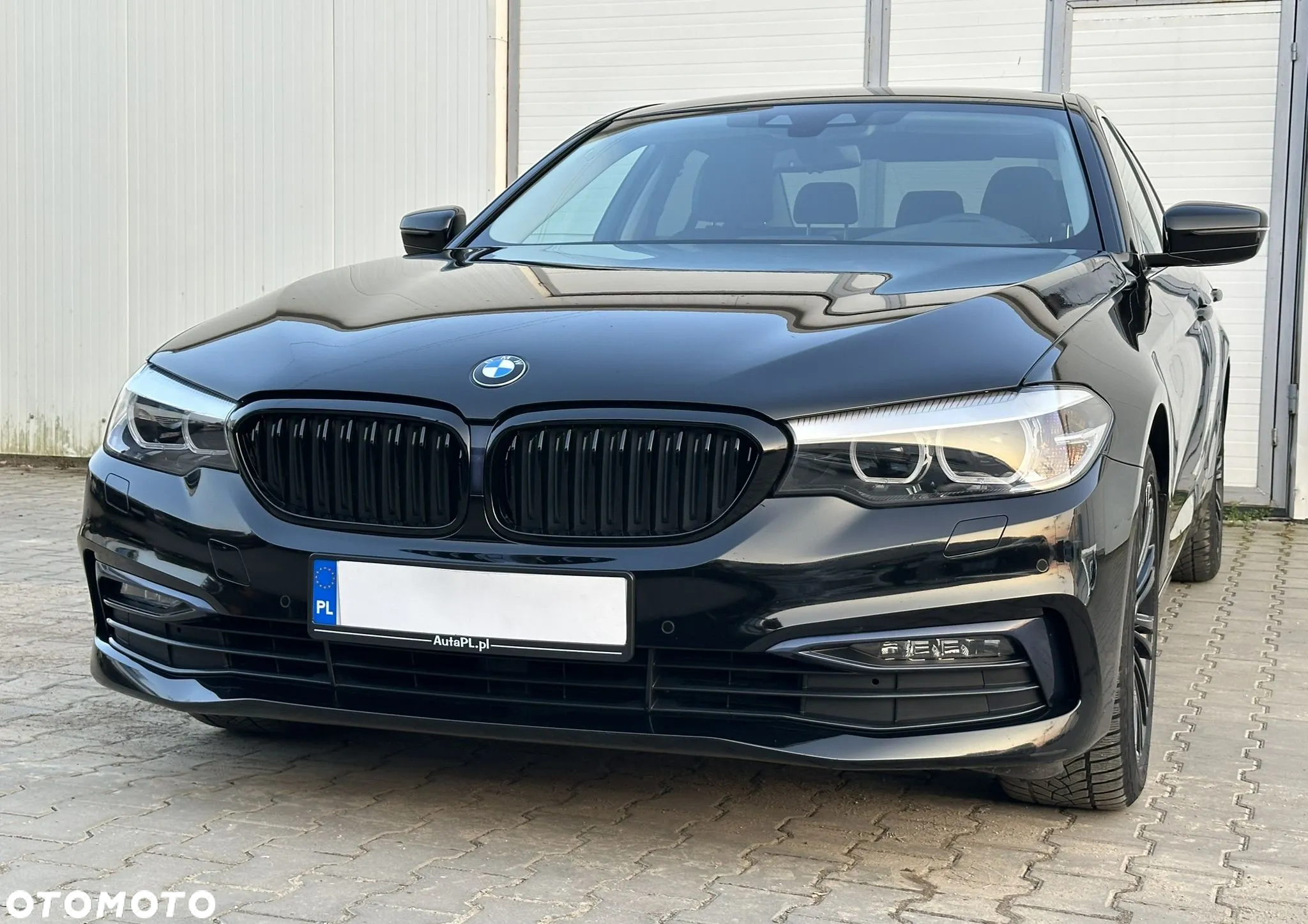 BMW Seria 5 520d xDrive Sport Line sport - 14