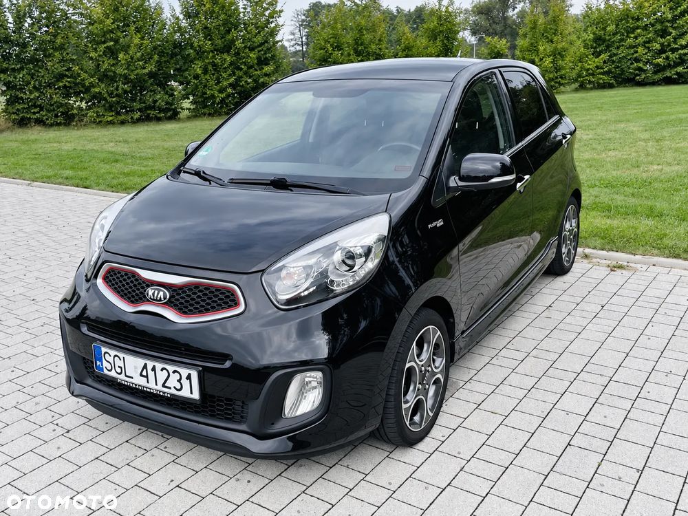 Kia Picanto 1.2 ISG Platinum Edition