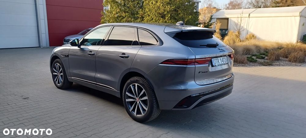 Jaguar F-Pace 2.0 P250 mHEV AWD R-Dynamic Black - 6