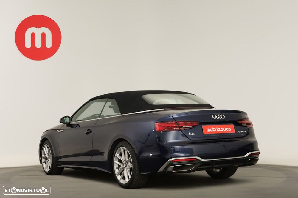 Audi A5 Cabrio 40 TFSI S tronic S line - 7