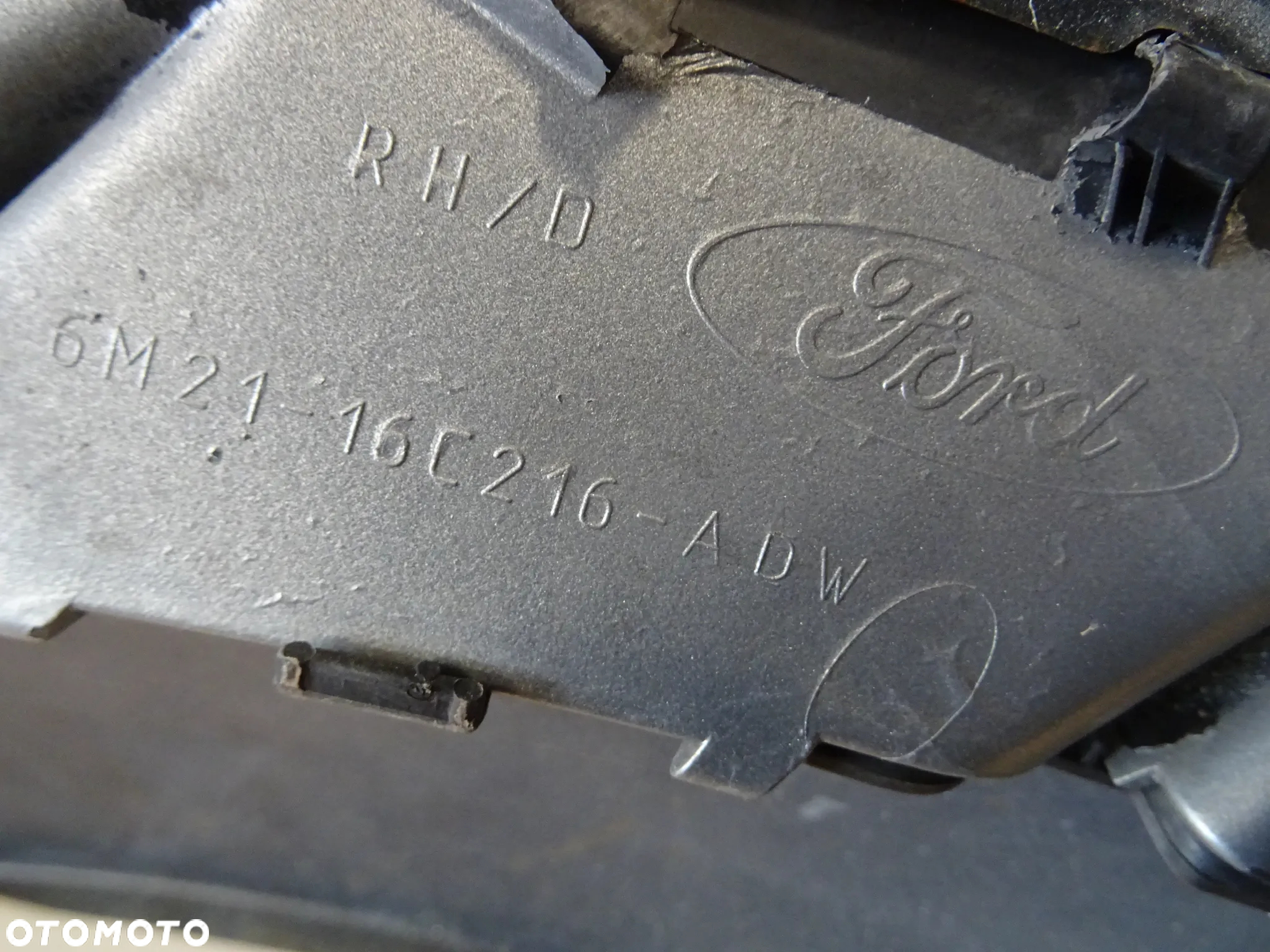 BŁOTNIK PRAWY PRZÓD PRZEDNI FORD S-MAX MK1 06-10 NR66 - 14