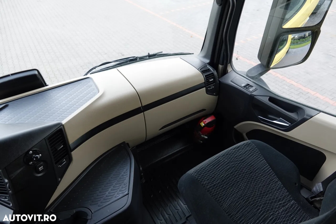 Mercedes-Benz ACTROS 1845 / RETARDER / HIDRAULICA / AER CONDITIONAT PARCARE / JANTE ALIE / STREAM SPACE / IMPORTAT - 30
