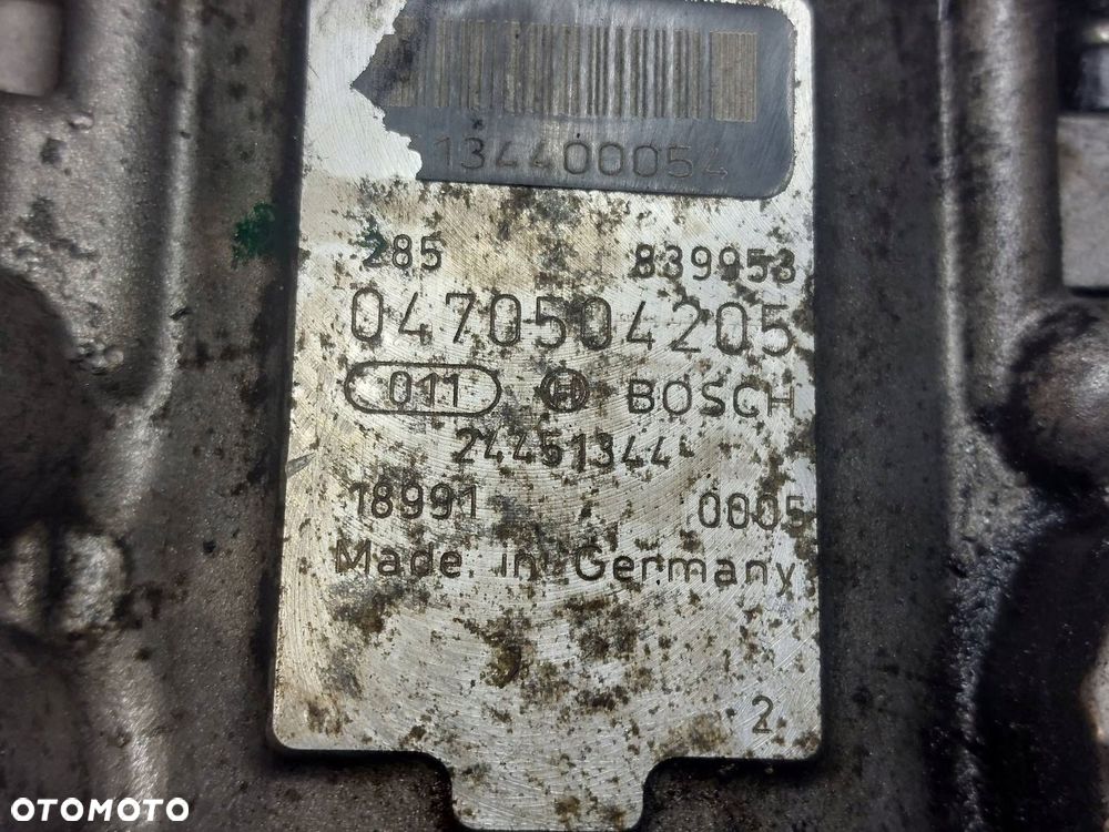 POMPA WTRYSKOWA OPEL VECTRA C 2.2 DTI 0470504205 - 5