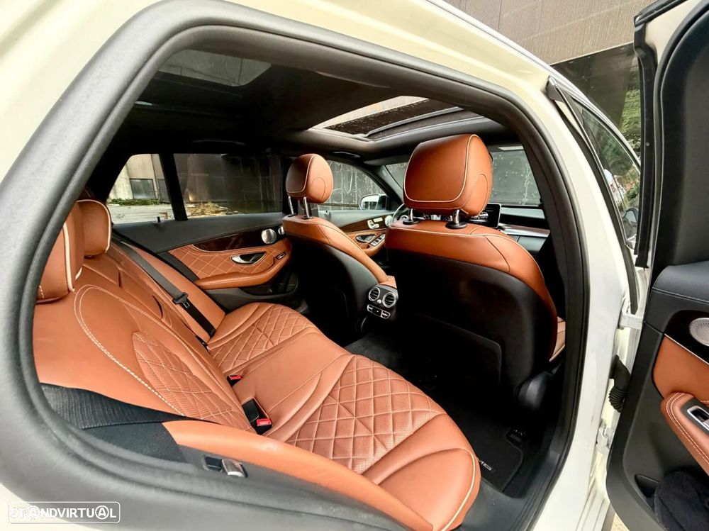 Mercedes-Benz C 63 AMG S Station Speedshift 7G-MCT Edition 1 - 25