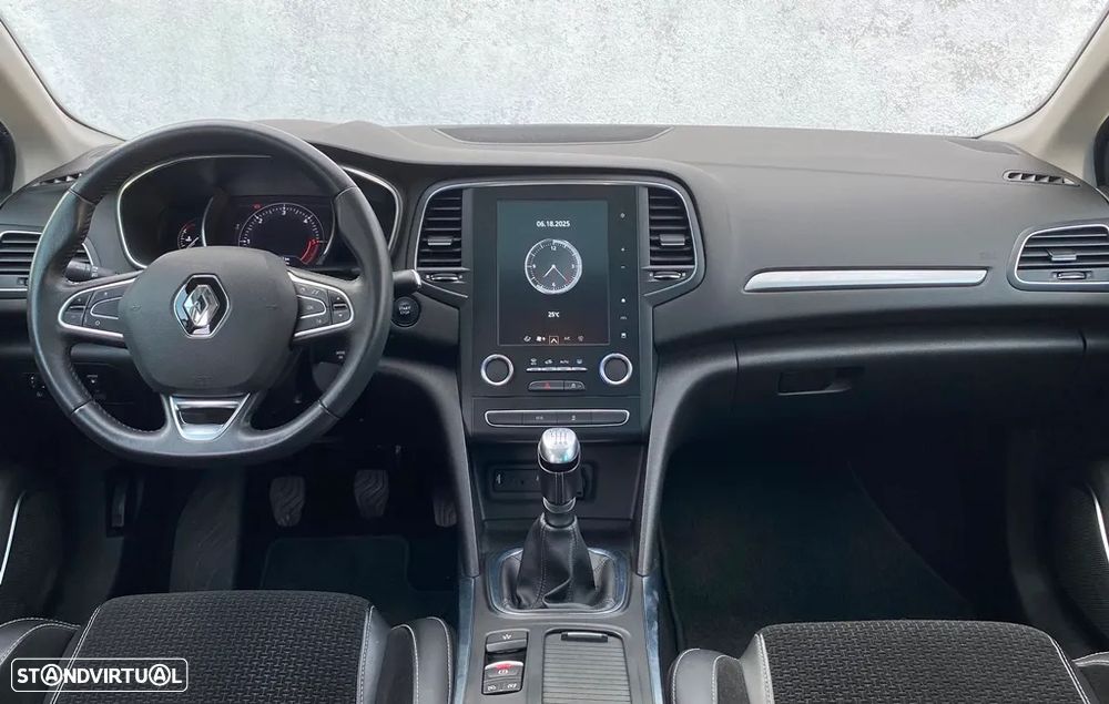 Renault Mégane Grand Coupe 1.5 Blue dCi Executive - 14