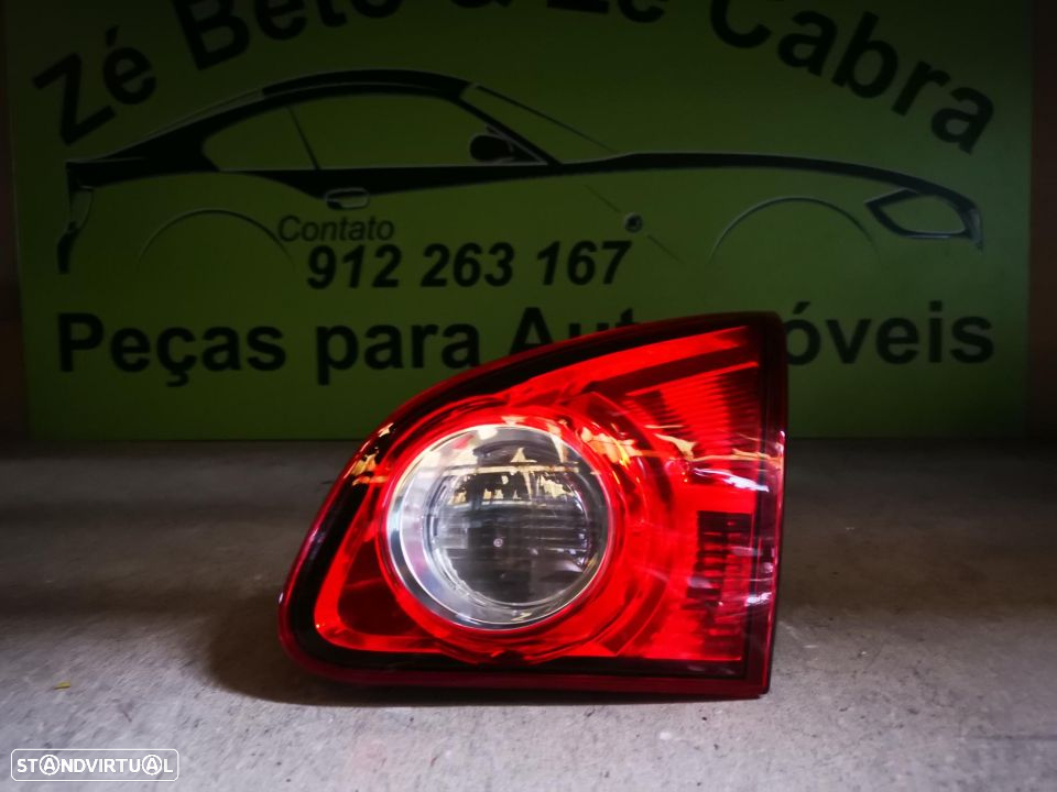 NISSAN QASHQAI J10 FAROLIM MALA DIREITO / ESQUERDO - FT220 - 5