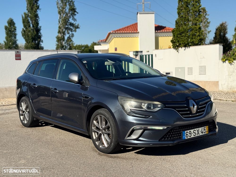 Renault Mégane Sport Tourer 1.5 dCi GT Line SS - 3