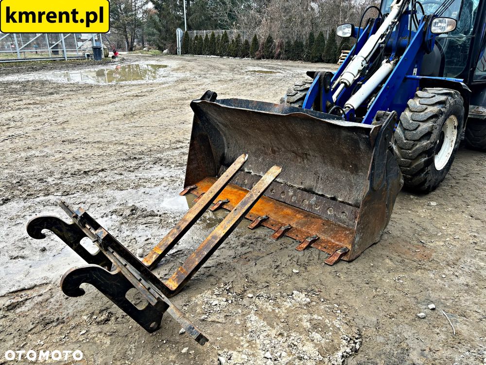 JCB 406 ŁADOWARKA KOŁOWA 2014R. | 407 409 VOLVO L30 L20 CAT 906 ATLAS 65 KRAMER 346 - 8