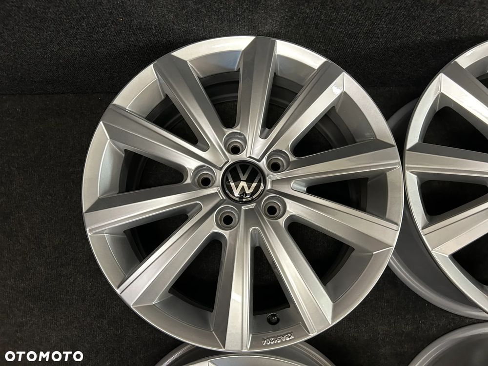 Alufelgi VW Multivan T5, T6 17 cali 5x120 4szt. Jak Nowe! - 11