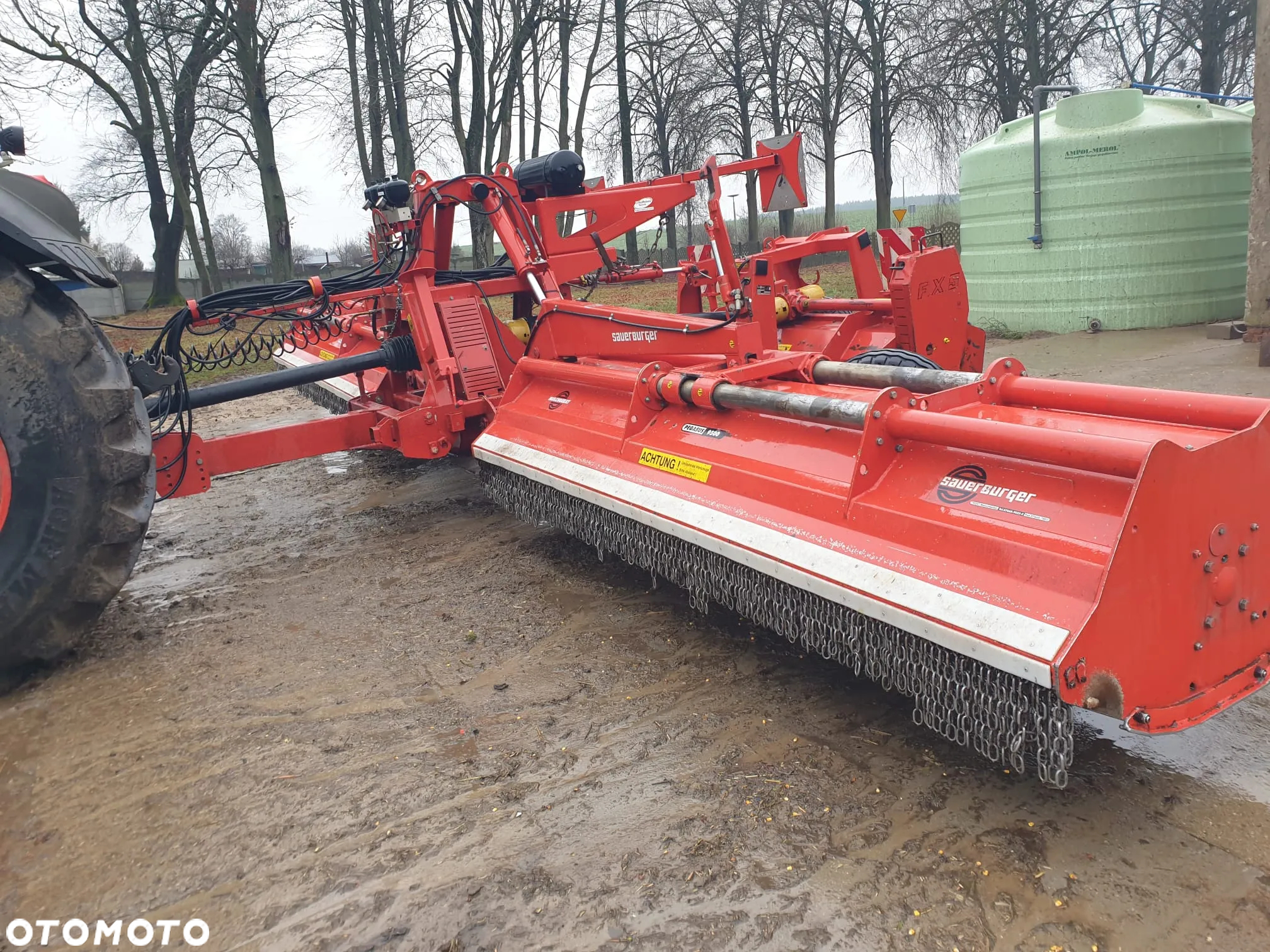 Sauerburger Pegasus 9500 - 11