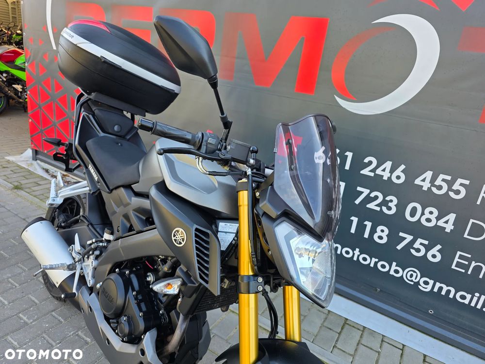 Yamaha MT - 25