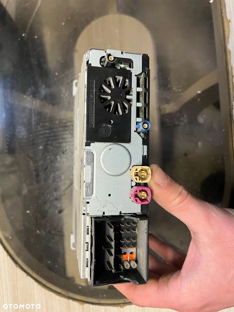 BMW F10 F11 RADIO RADIOODTWARZACZ CD NAVI 9248368 - 3