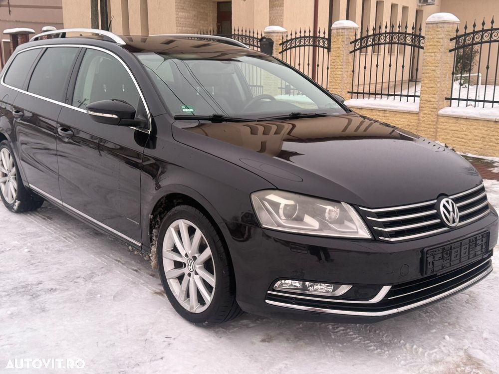 Volkswagen Passat 2.0 TDI BlueMotion Technology Business Edition - 1