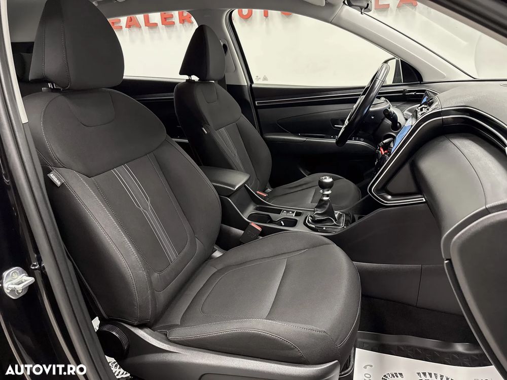 Hyundai Tucson blue 1.6 CRDi 2WD Style - 7