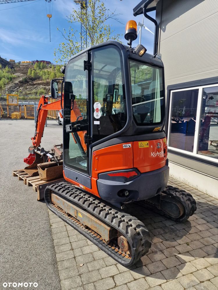 Kubota Kubota U27-4, rok 2016 - 3