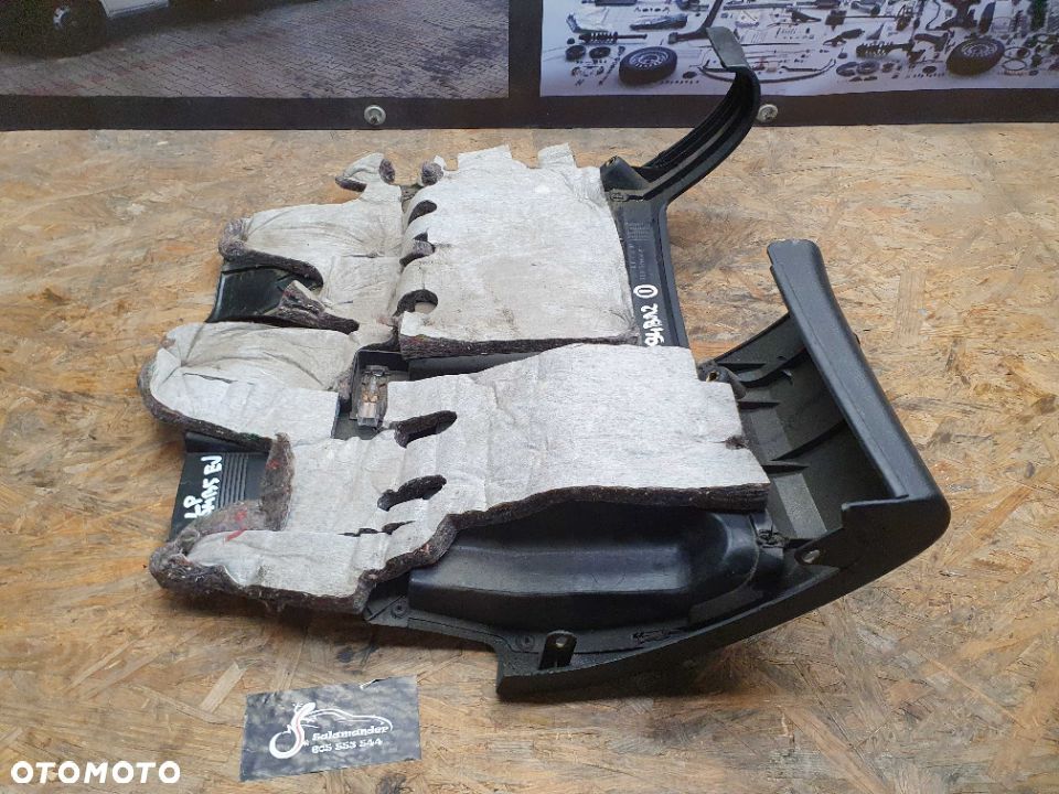 Schowek Kierowcy Pasazera Oslona pod Kierownice Europa Audi A4 B5 Lift - 20