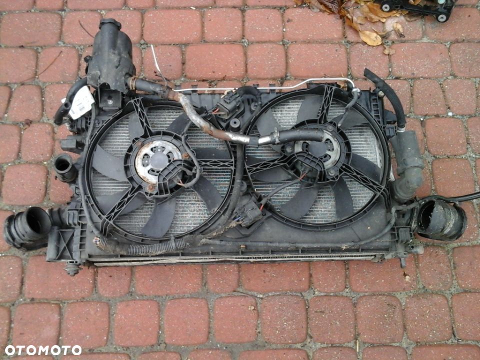 ZESTAW CHŁODNIC OPEL INSIGNIA 08-17 1.9 CDTI - 1