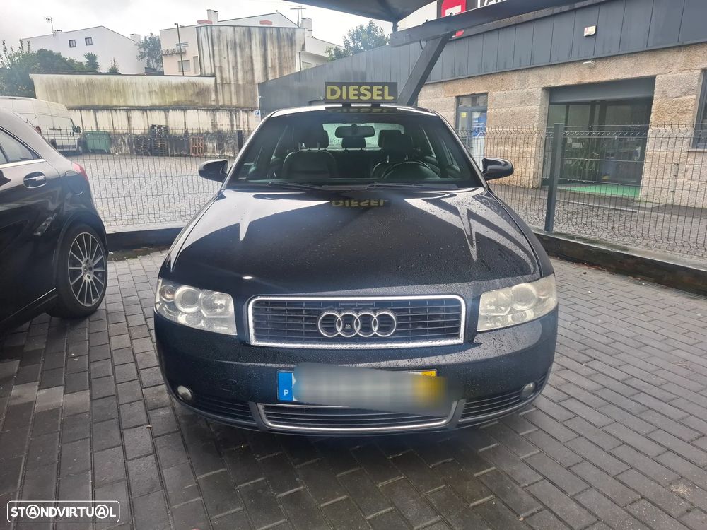 Audi A4 1.9 TDI m6 S-Line - 11