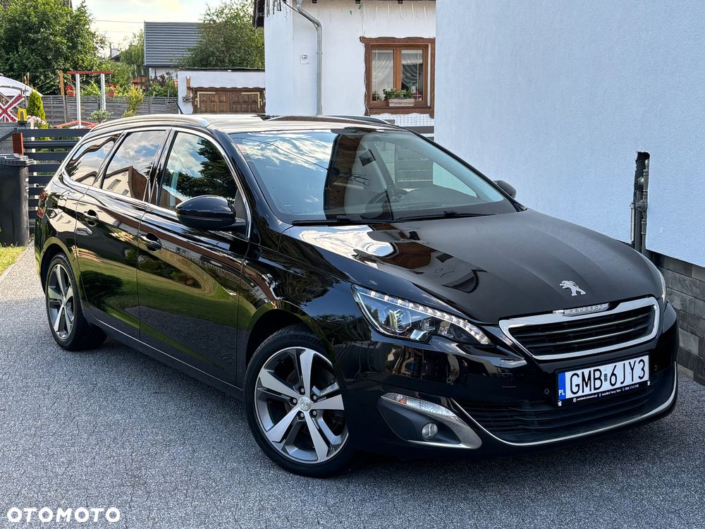 Peugeot 308 BlueHDi FAP 150 EAT6 Stop & Start Allure - 9