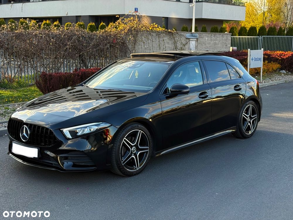 Mercedes-Benz Klasa A 200 AMG Line 7G-DCT - 24