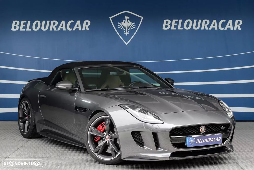 Jaguar F-Type 3.0 V6 S/C Auto - 2