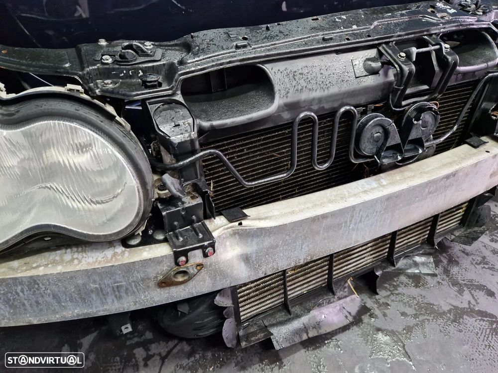Frente completa usada MERCEDES CLASS C W203 S203 220 CDI capot parachoques oticas guarda lamas radiador - 7