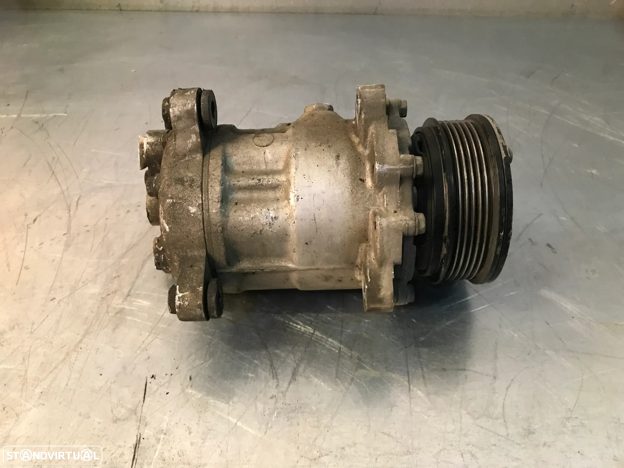 COMPRESSOR AC VOLKSWAGEN POLO 1.0MPI 1.4TDI 6N0820803B - 3