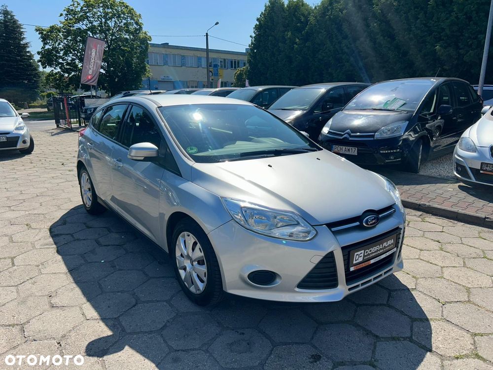 Ford Focus 1.0 EcoBoost 99g Trend - 1