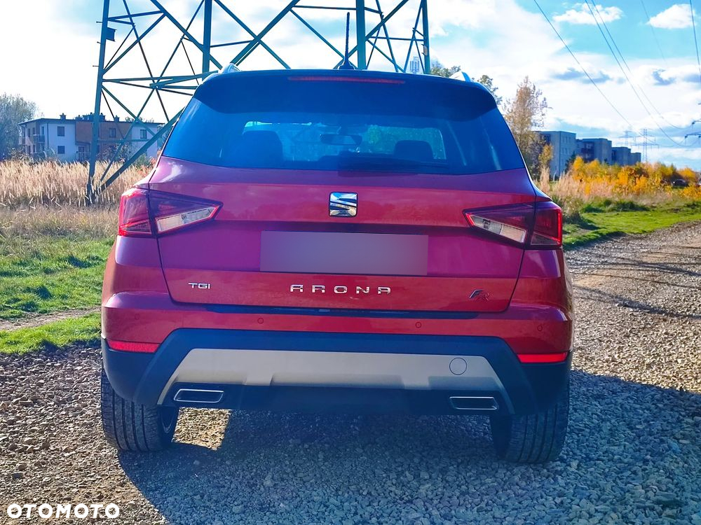 Seat Arona 1.0 TGI FR Fast Lane - 6