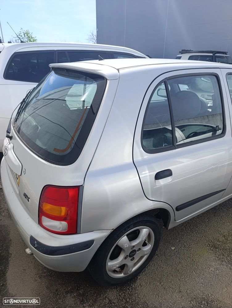 Nissan Micra 1.0 GX - 3