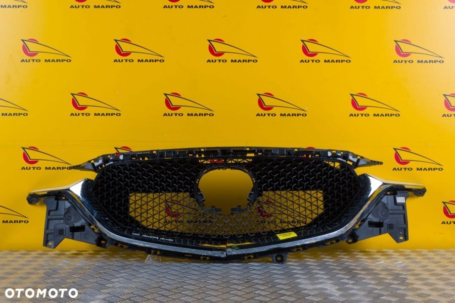 MAZDA CX5 2017 18- ATRAPA GRILL PRZÓD CHROM - 2