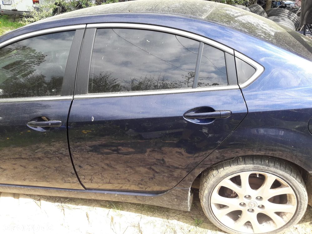 Mazda 6 GH 07-13 SEDAN HB Kombi  Dach szyba drzwi - 5