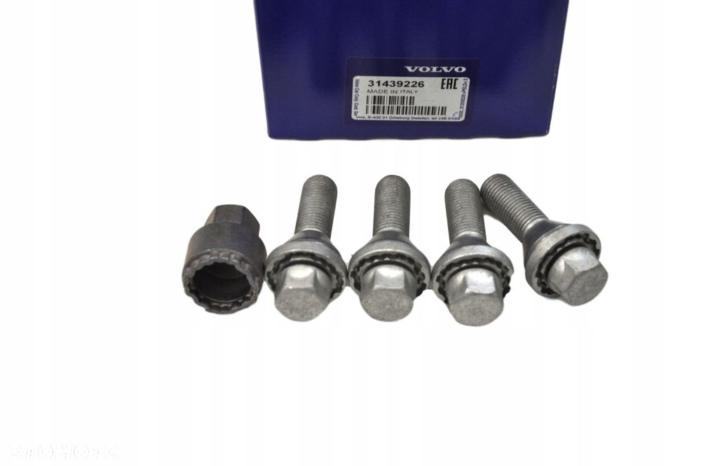 VOLVO V70 XC70 XC60 sruby zabezpieczajace kpl OE 31439226 - 2