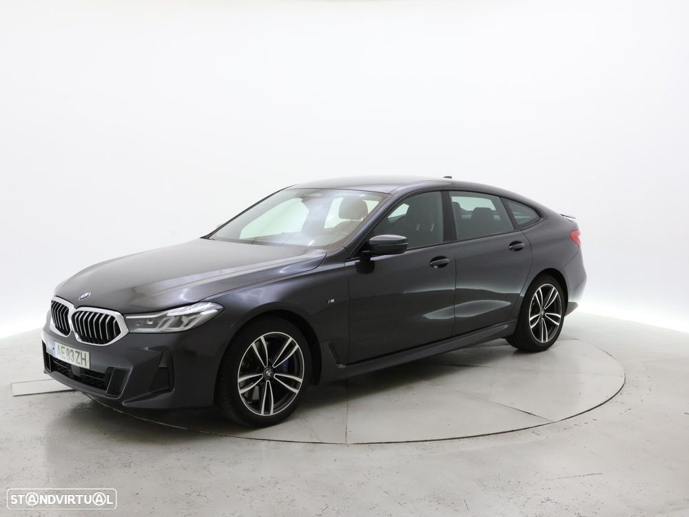 BMW 630 Gran Turismo d - 1