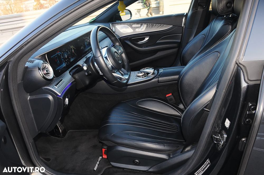 Mercedes-Benz CLS 400 d 4MATIC 9G-TRONIC AMG Line - 5