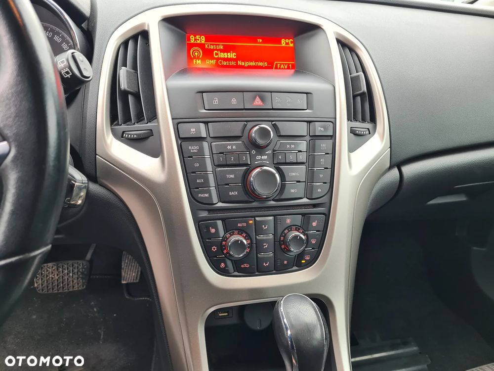 Opel Astra 1.6 Turbo Automatik Edition Sport - 13