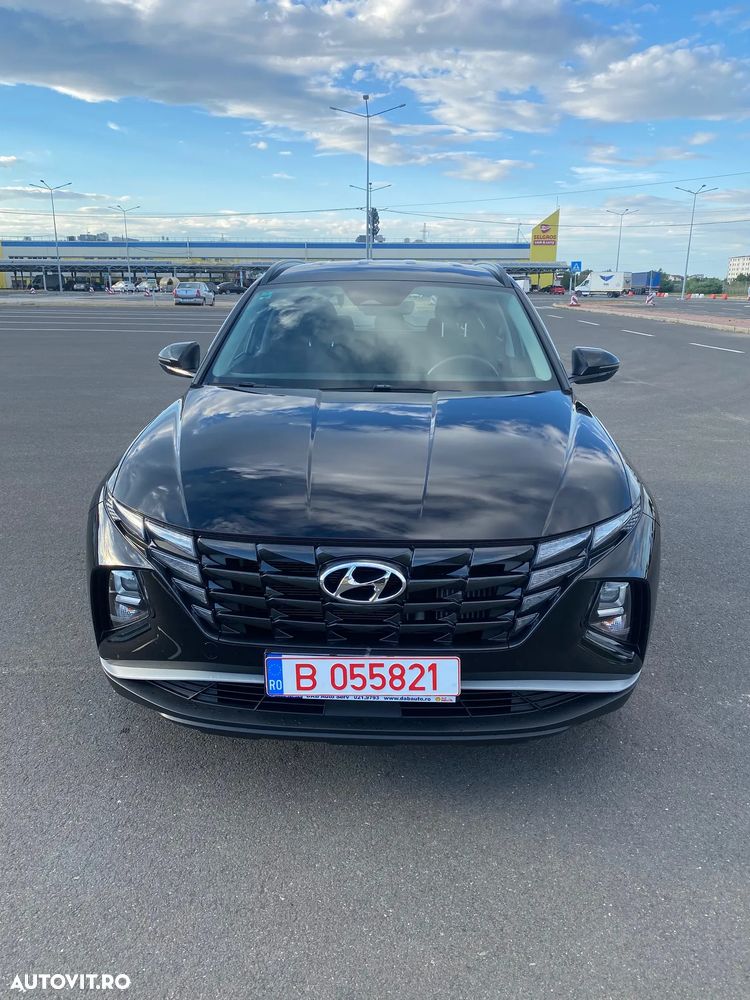 Hyundai Tucson M-Hybrid 1.6 l 180 CP 4WD 7DCT Style - 10