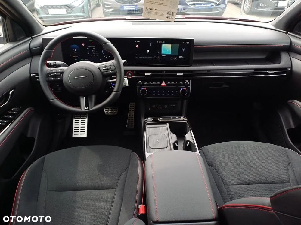 Hyundai Tucson 1.6 T-GDi HEV N-Line 4WD - 9