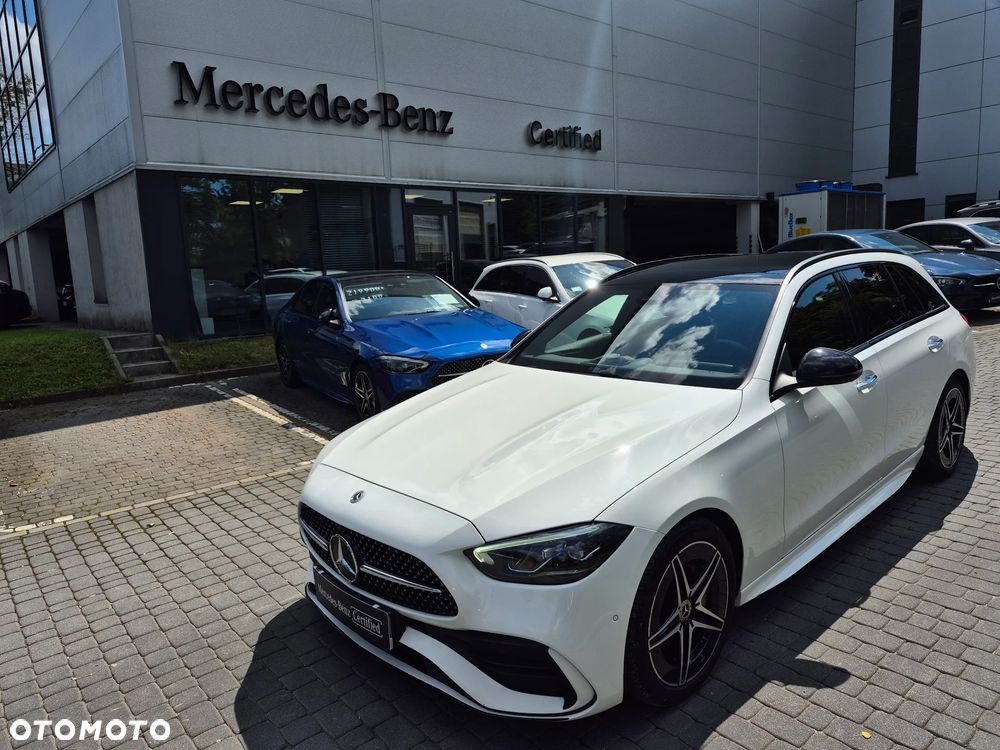 Mercedes-Benz Klasa C 200 mHEV 4-Matic AMG - 9