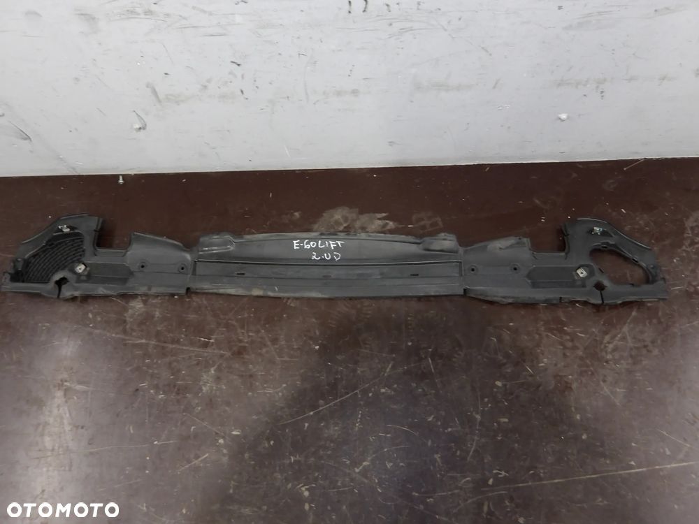 BMW E60 LIFT 07-10 KIEROWNICA POWIETRZA OBUDOWA CHŁODNICY 51747176719 - 1
