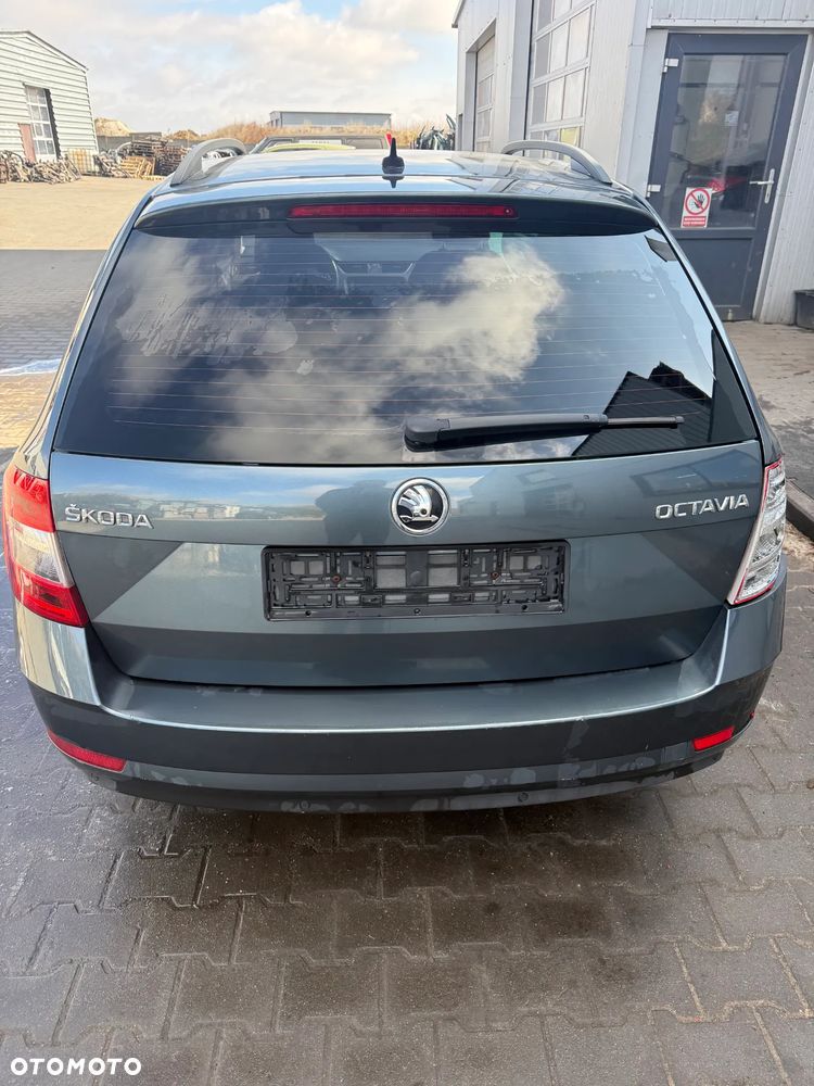 SKODA OCTAVIA III LIFT KOMBI LF7Y KLAPA BAGAŻNIKA KOMPLETNA W KOLOR - 1