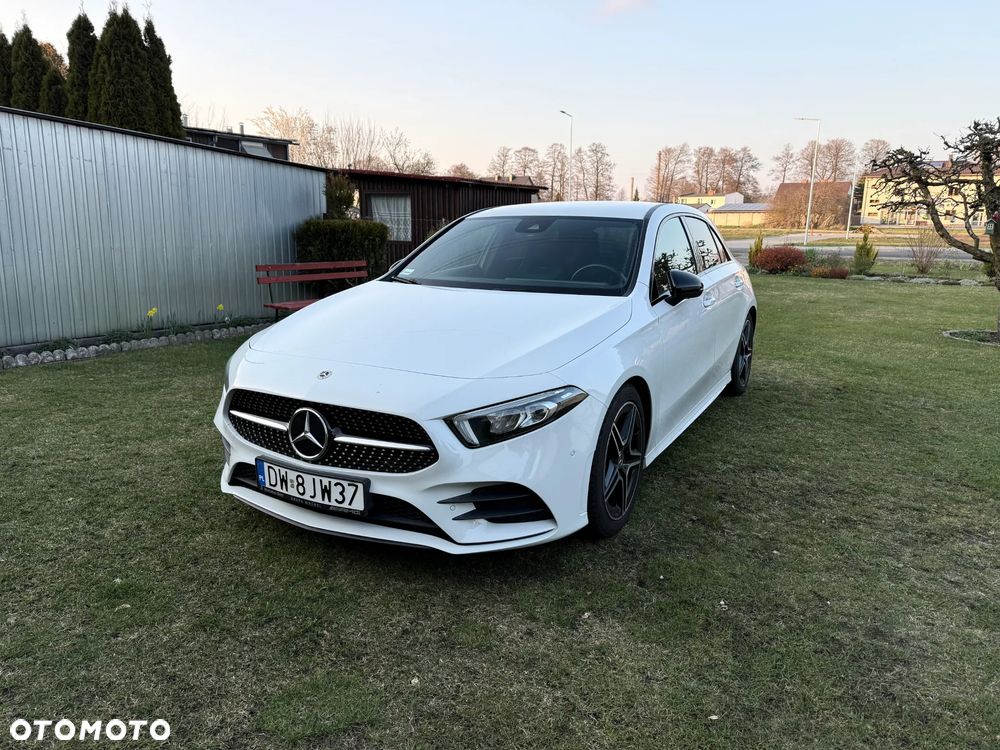 Mercedes-Benz Klasa A 200 AMG Line 7G-DCT - 1