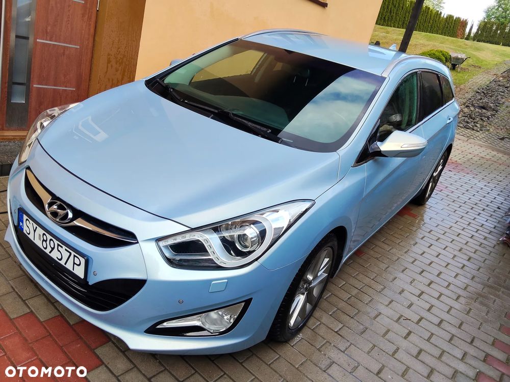 Hyundai i40 1.7 CRDi Automatik Style - 1