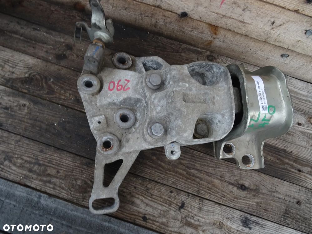 ŁAPA SKRZYNI BIEGÓW BOXER JUMPER 53420325  PODUSZKA SKRZYNI BIEGÓW FIAT DUCATO III 531268880 - 7