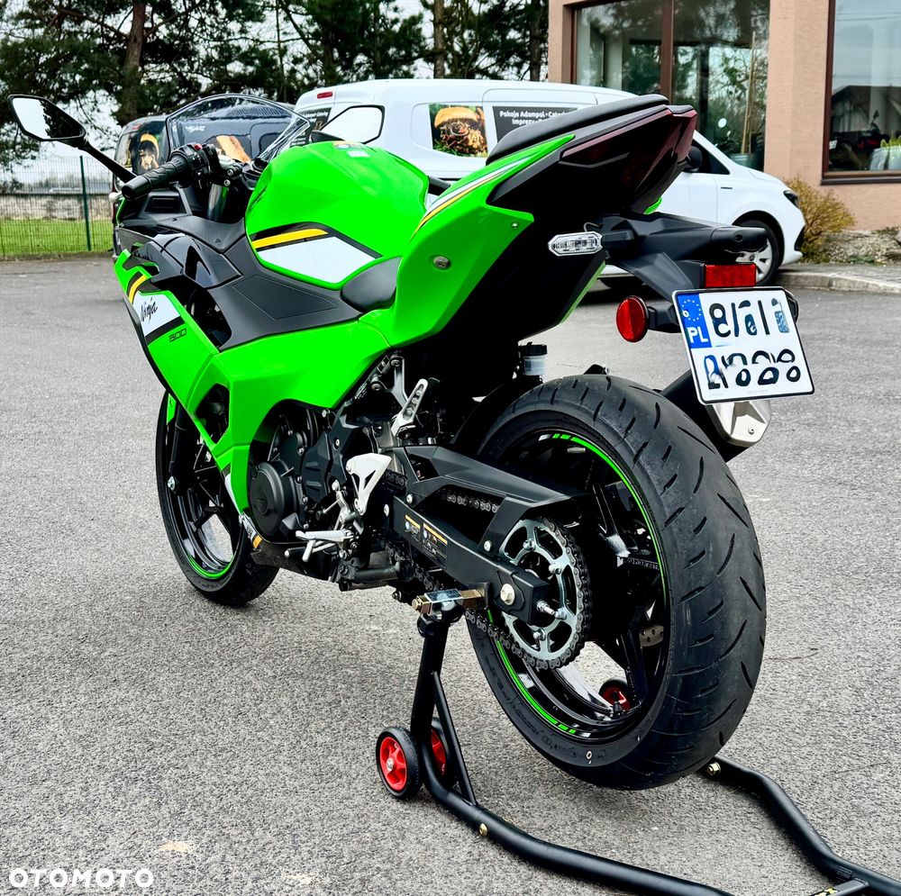 Kawasaki Ninja 500 - 14