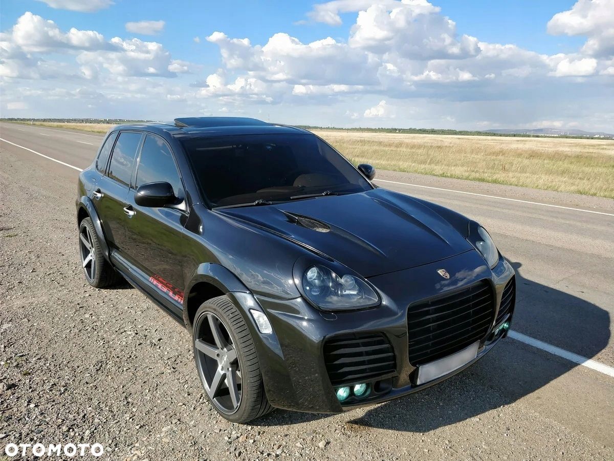 PORSCHE CAYENNE MK1 955 MAGNUM BODY KIT PAKIET ** - 1